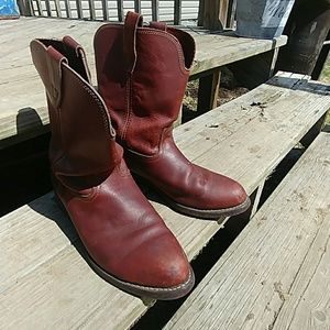 Men's Justin cowboy boots sz 11